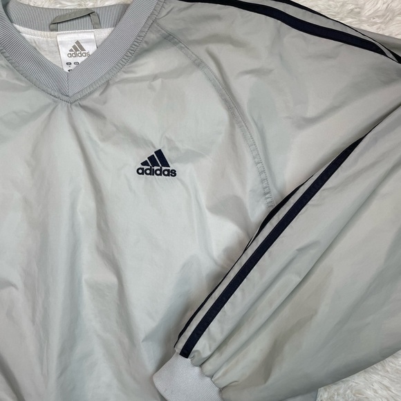 Vtg y2k 2003 Adidas windbreaker top - Picture 14 of 16